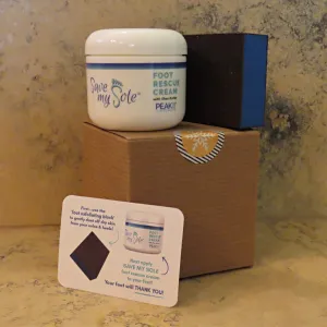 SAVE MY SOLE® Foot Rescue Cream Gift Box