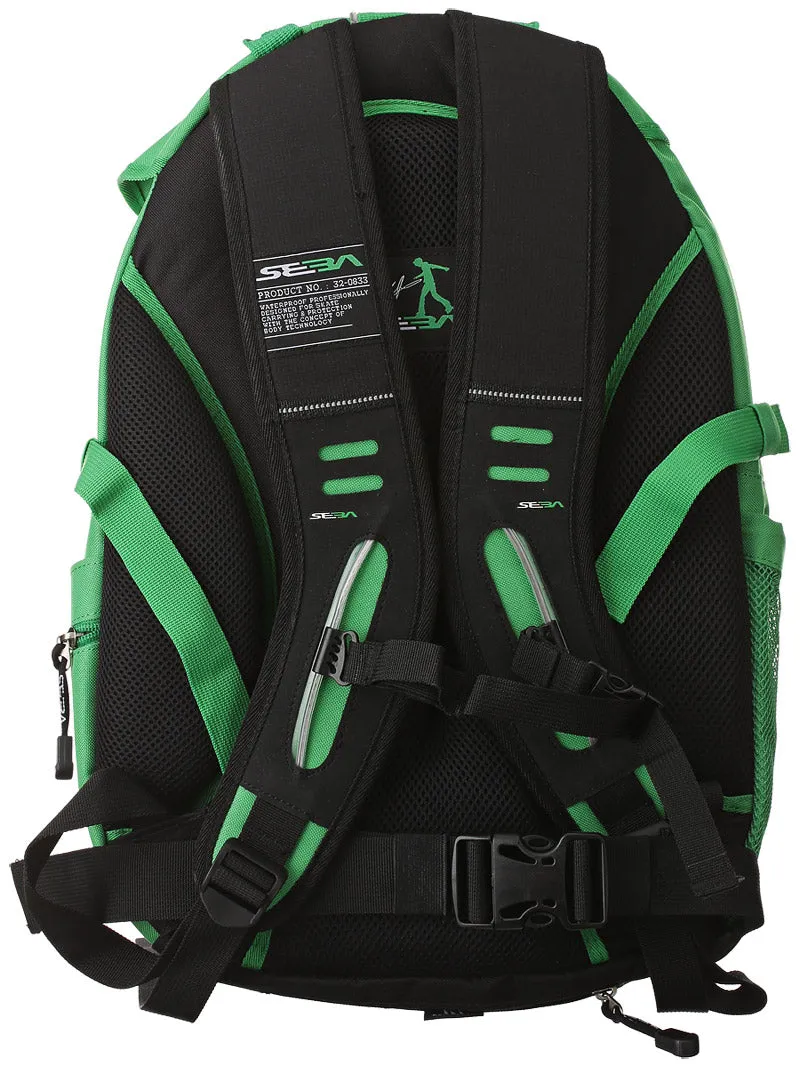 Seba Backpack (small) Medium Skate back pack - Multiple Colors - SALE