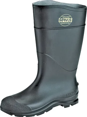 Servus 18822-10 Non-Insulated Knee Boots, 10, Black, PVC Upper, Insulated: No :PR: QUANTITY: 1