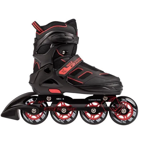 Skates Nils Extreme Na14174 A Black-Red Size.  M (35-38)