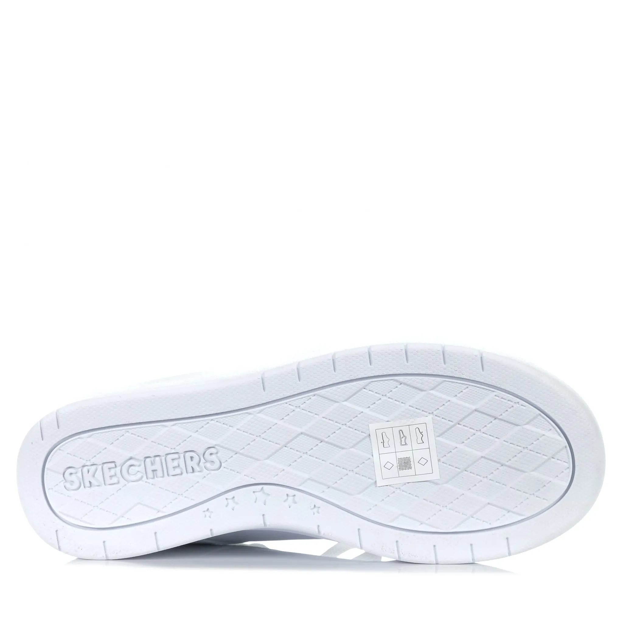 Skechers Court High - Color Zone 310197L White