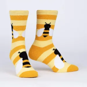 Slipper Sock: Bee Cozy