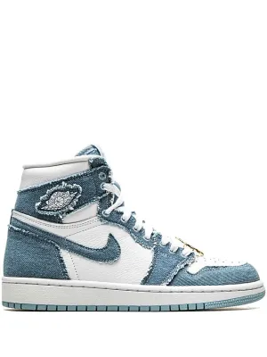 Sneakers Air Jordan 1 High OG Denim - Blu