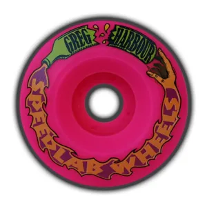 Speedlab 56mm 101a Greg Harbour Pro Model Skateboard Wheels 4pk