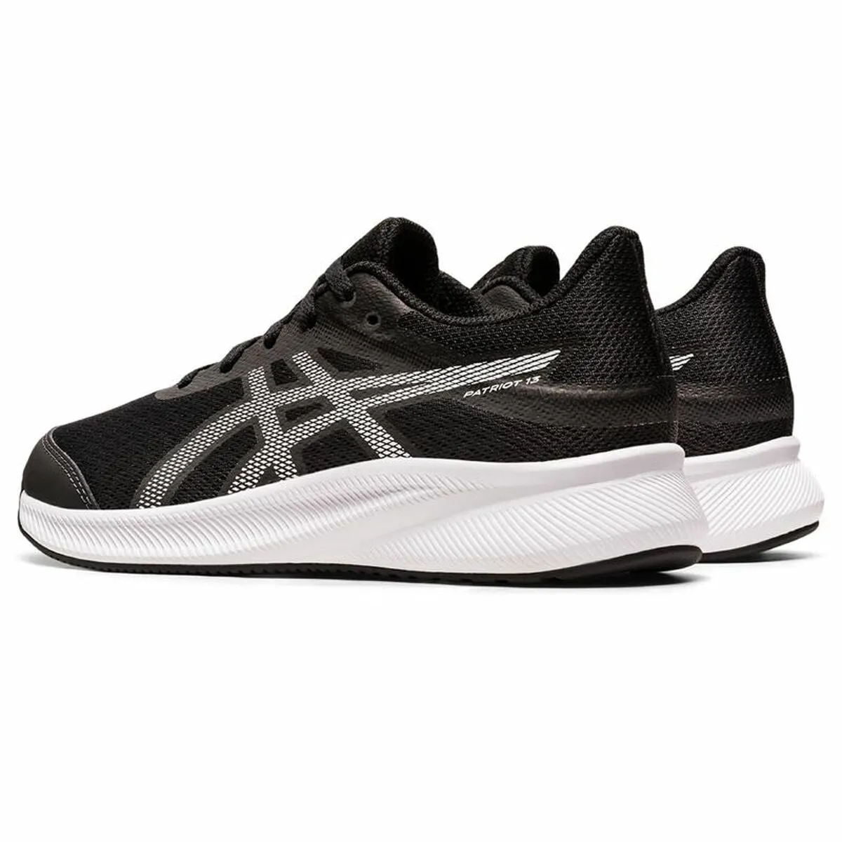 Sports Shoes for Kids Asics Patriot 13 GS Black