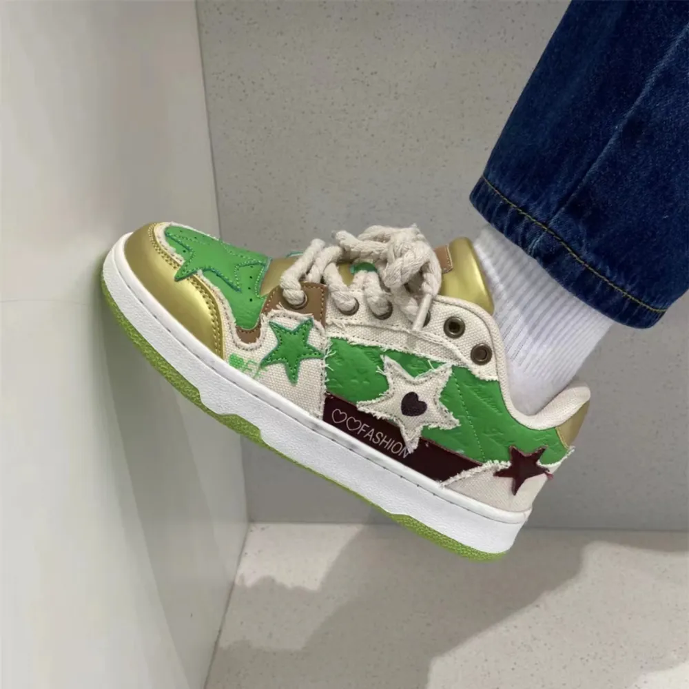 “Star Skateboard” Shoes