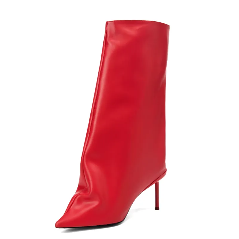 Stiletto Slasher High Heels