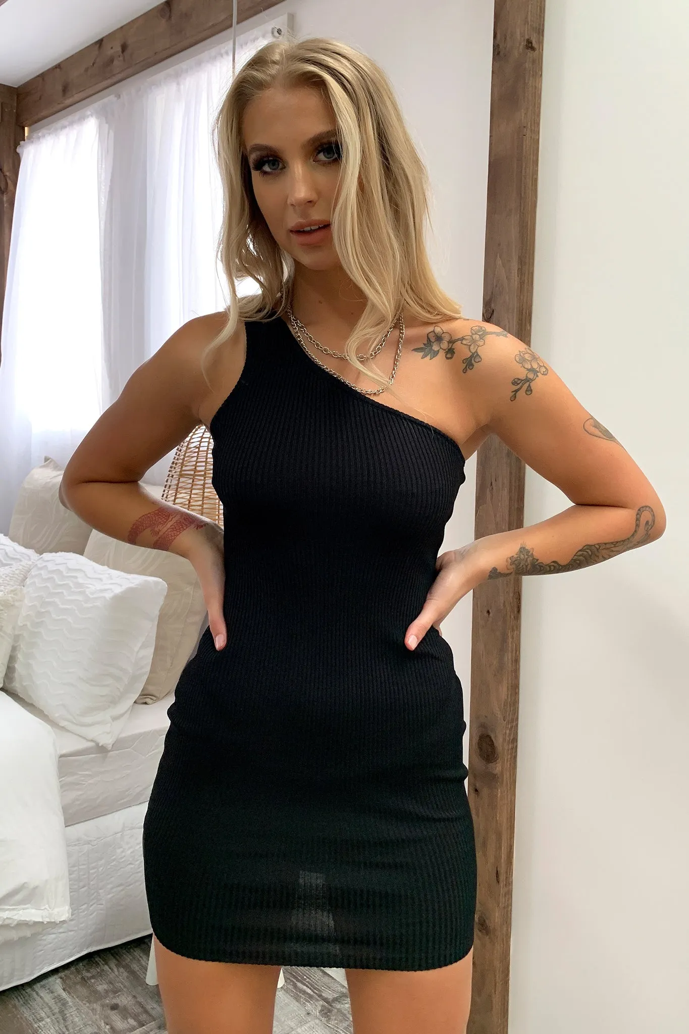 Stormi Dress - Black