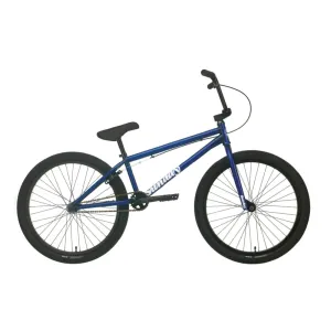 Sunday 2022 Model C 24″ Complete BMX Bike - Matte Translucent Blue