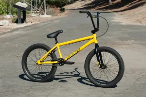 Sunday 2023 Scout 21″ Complete BMX Bike - Matte Mustard