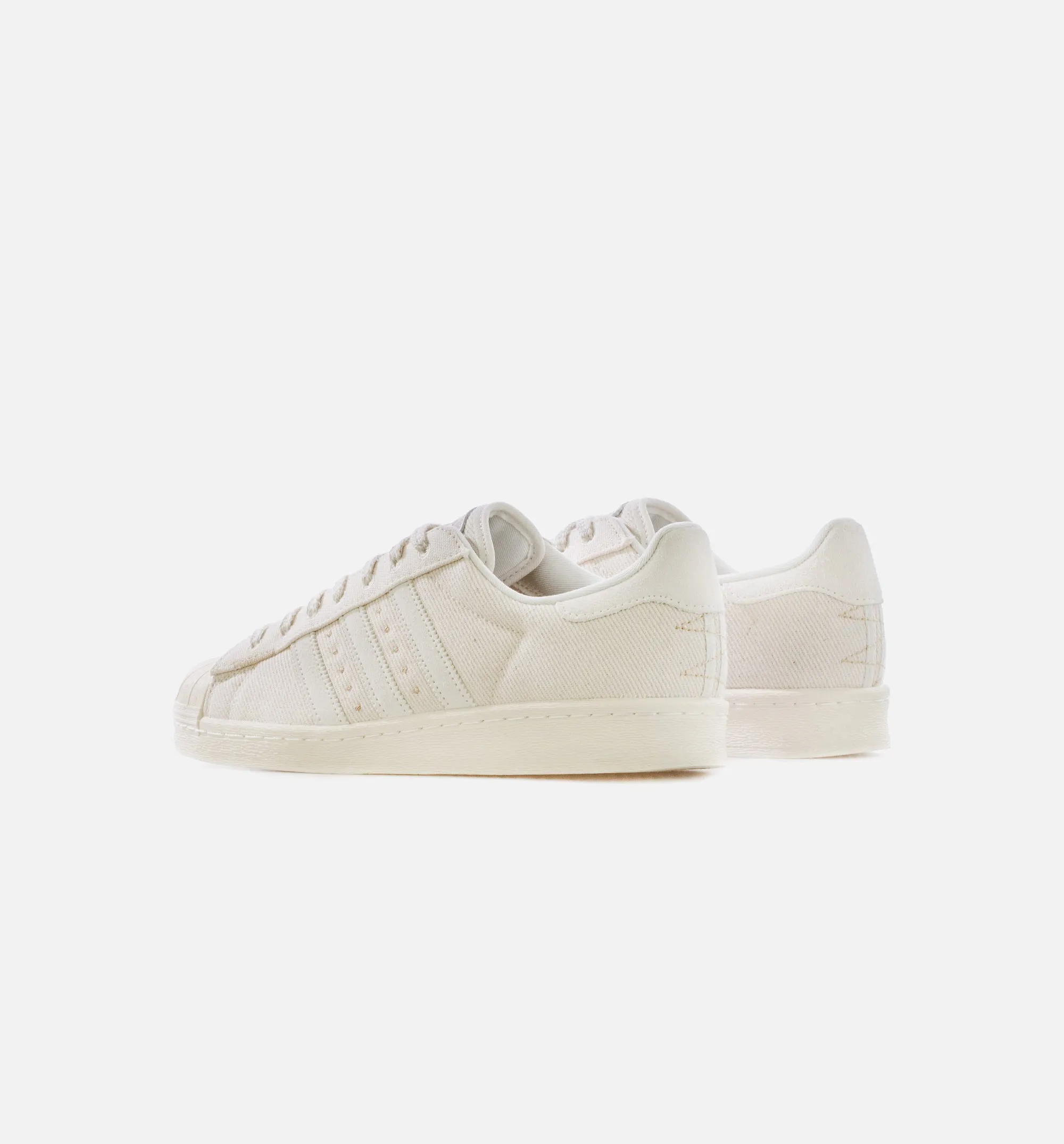 Superstar 82 Mens Lifestyle Shoe - Non Dyed/Chalk White/Cream White