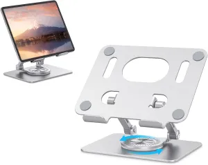 Swivel Tablet Stand with 360 Rotating Base