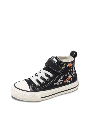 Teresa Girls' High Top Sneaker