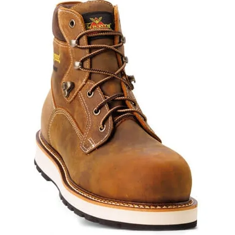 Thorogood Men's Iron River Series 6" CT Waterproof Work Boot -Brown- 804-4146