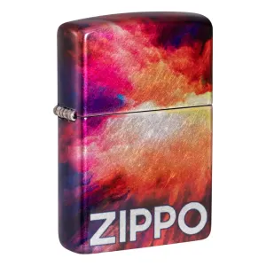 Tie Dye Zippo Design