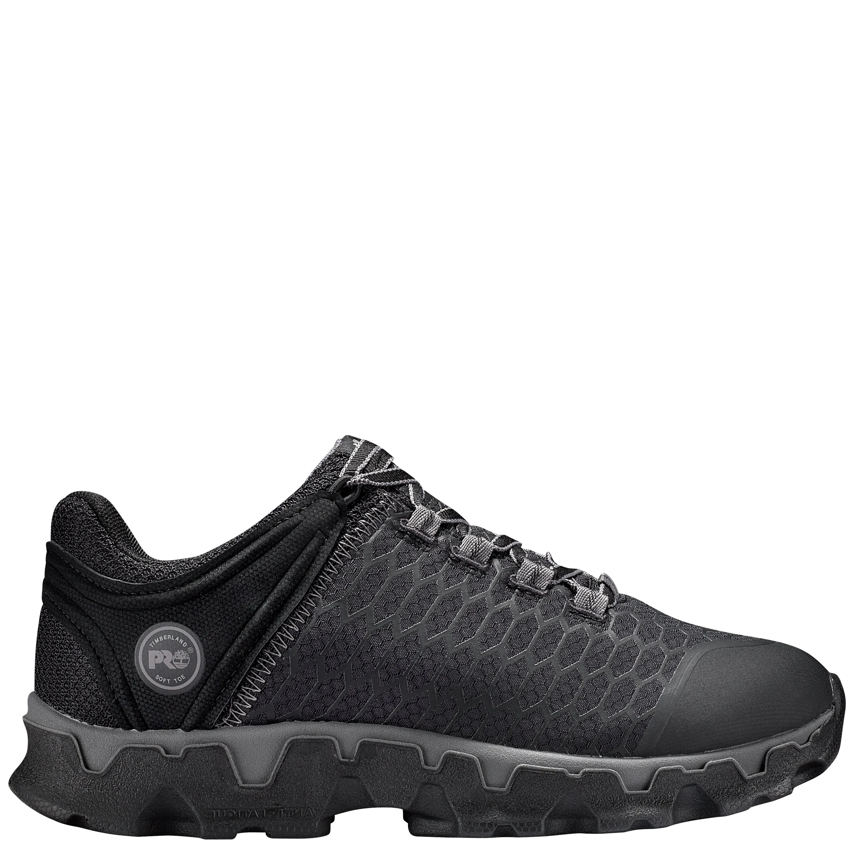 'Timberland Pro' Women's Powertrain Sport ESD Soft Toe - Black / Grey