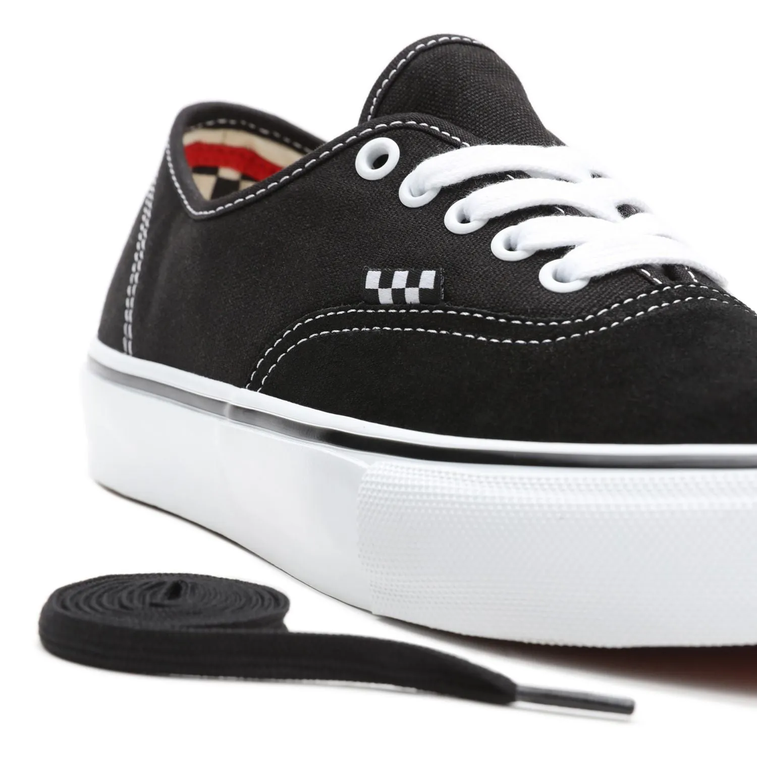 Tênis Vans Skate Authentic Pro Black White