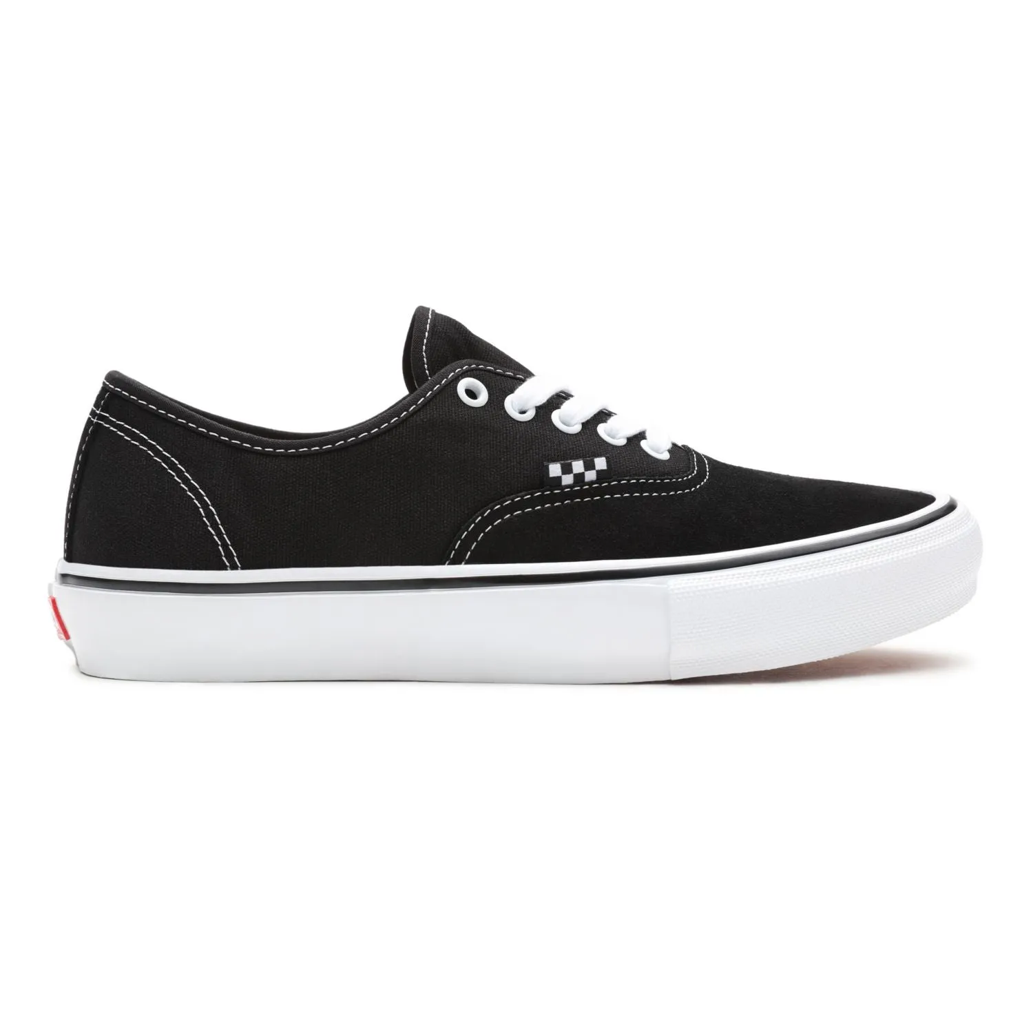 Tênis Vans Skate Authentic Pro Black White