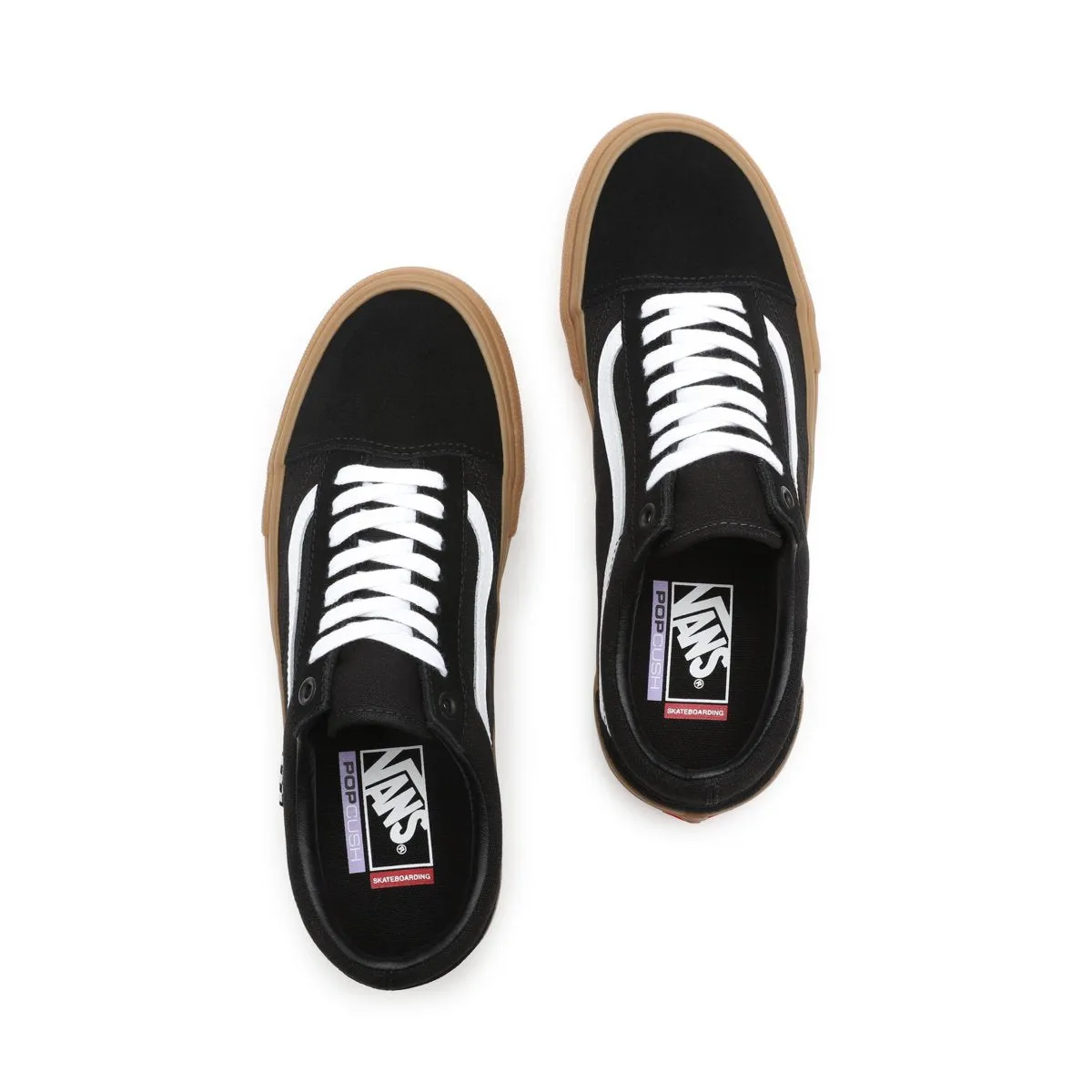 Tênis Vans Skate Old Skool Black Gum