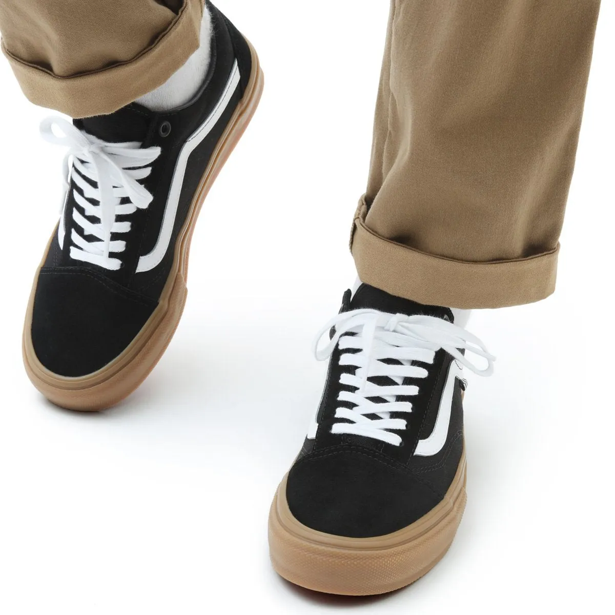 Tênis Vans Skate Old Skool Black Gum