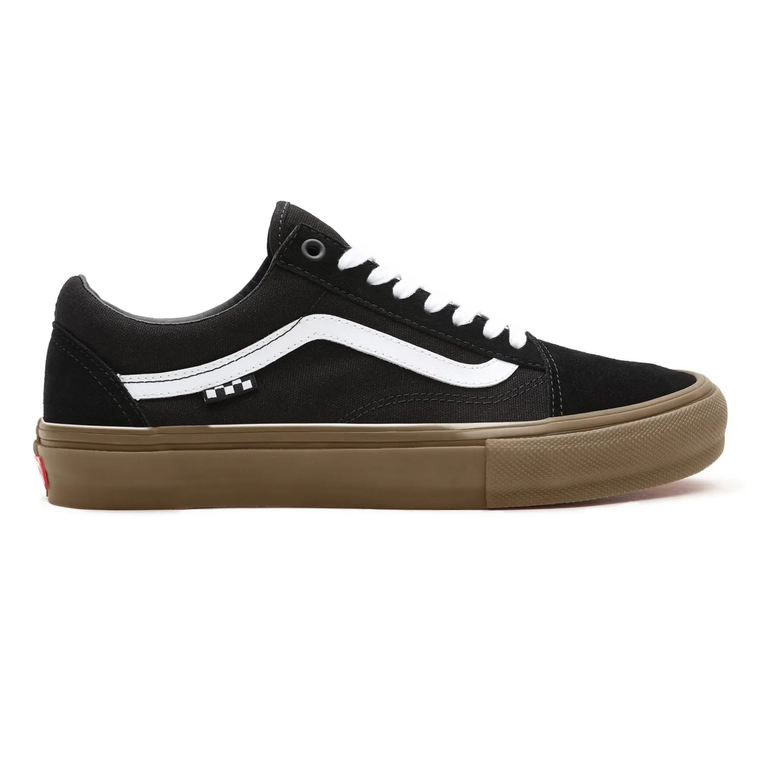 Tênis Vans Skate Old Skool Black Gum