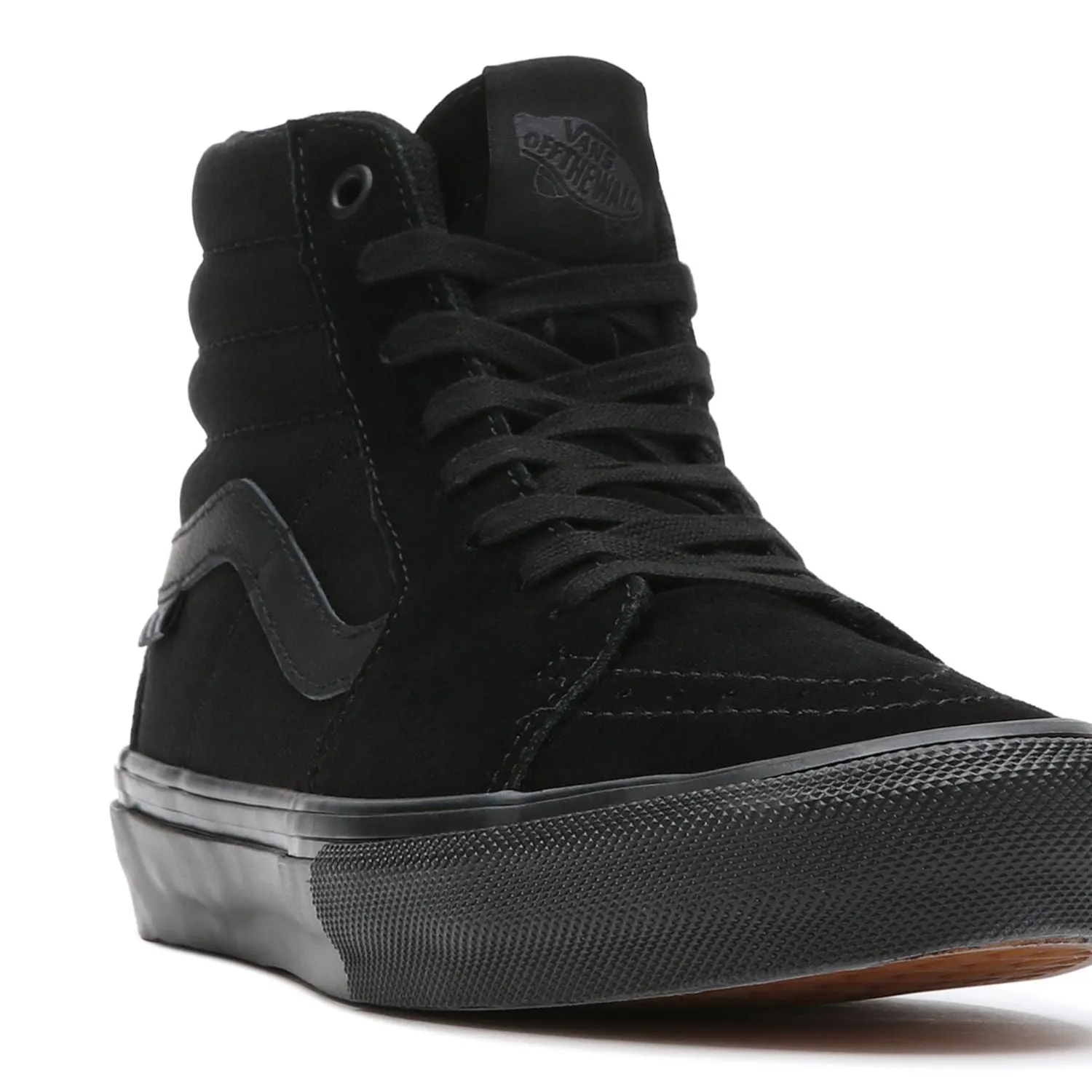 Tênis Vans - Skate Sk8 Hi Pro Black / Black