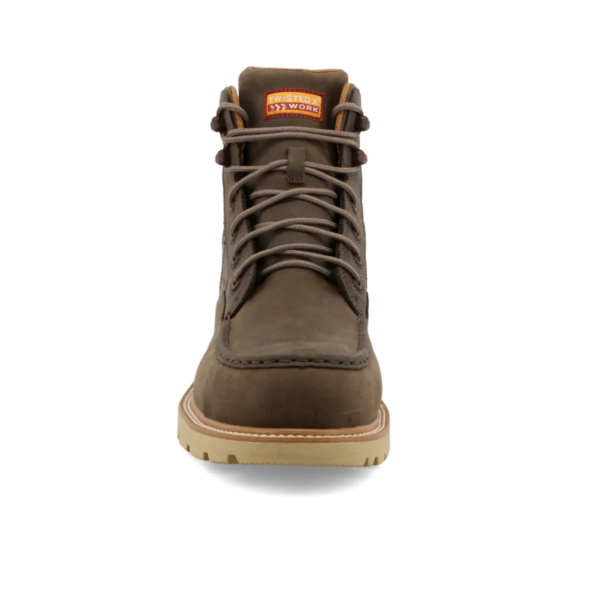 TWISTED X MEN'S 6IN SHITAKE WORK BOOT - MXCNW06