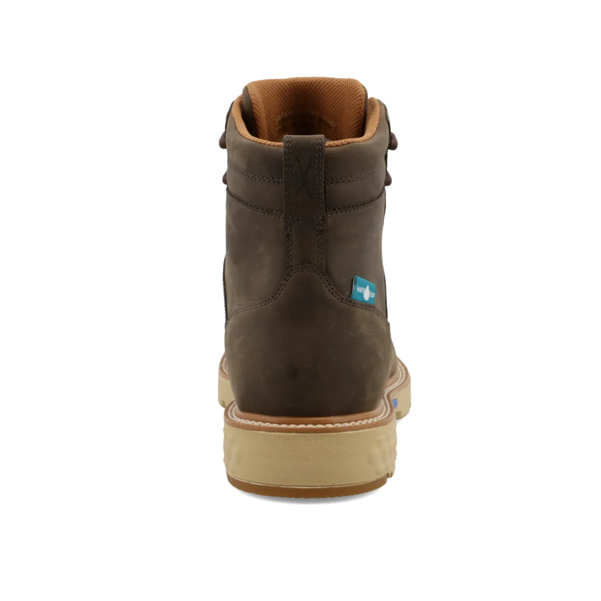 TWISTED X MEN'S 6IN SHITAKE WORK BOOT - MXCNW06