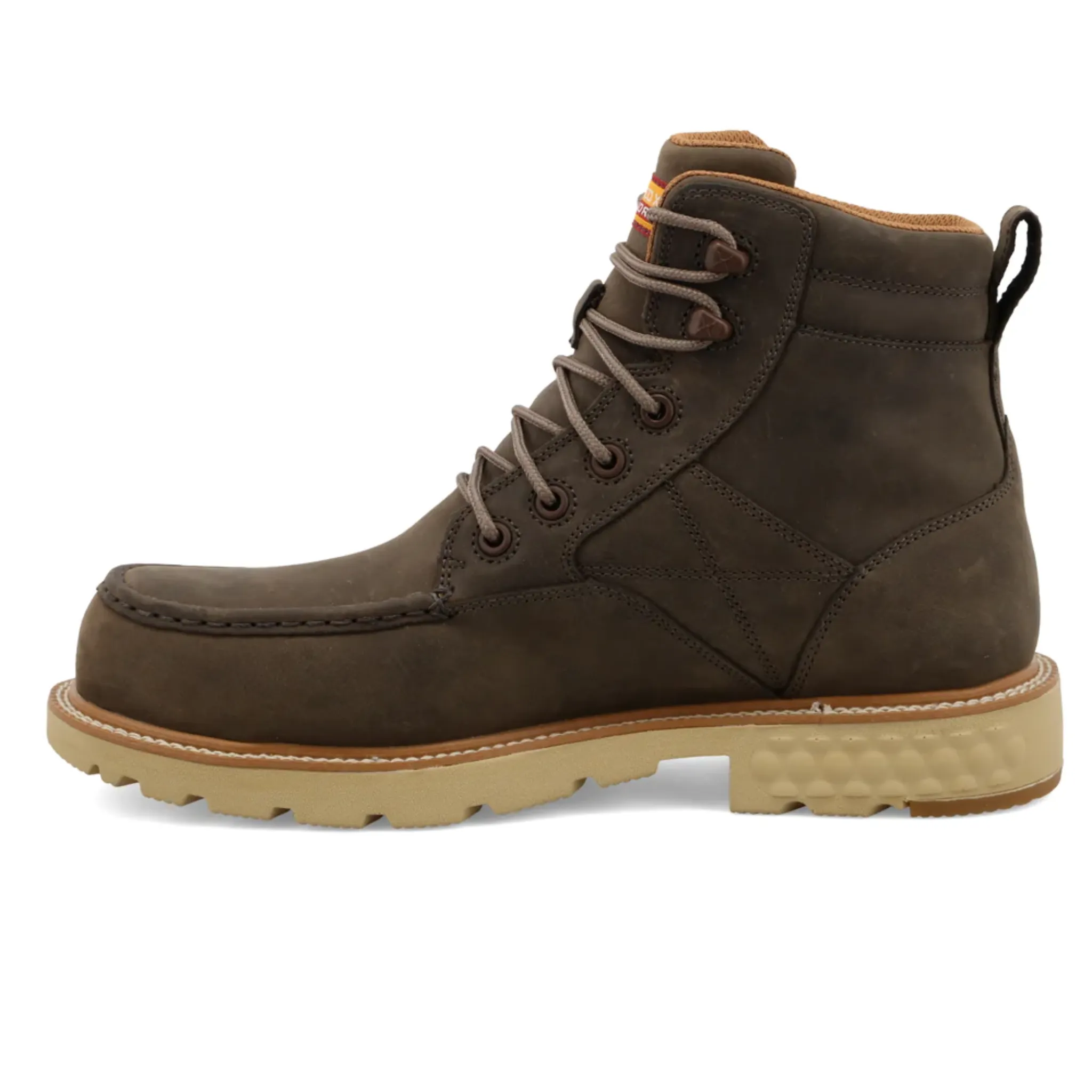 TWISTED X MEN'S 6IN SHITAKE WORK BOOT - MXCNW06