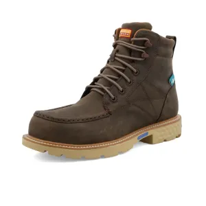 TWISTED X MEN'S 6IN SHITAKE WORK BOOT - MXCNW06