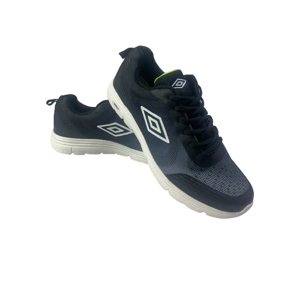 Umbro Honiara Runners Womens Running Shoes Black / Neon