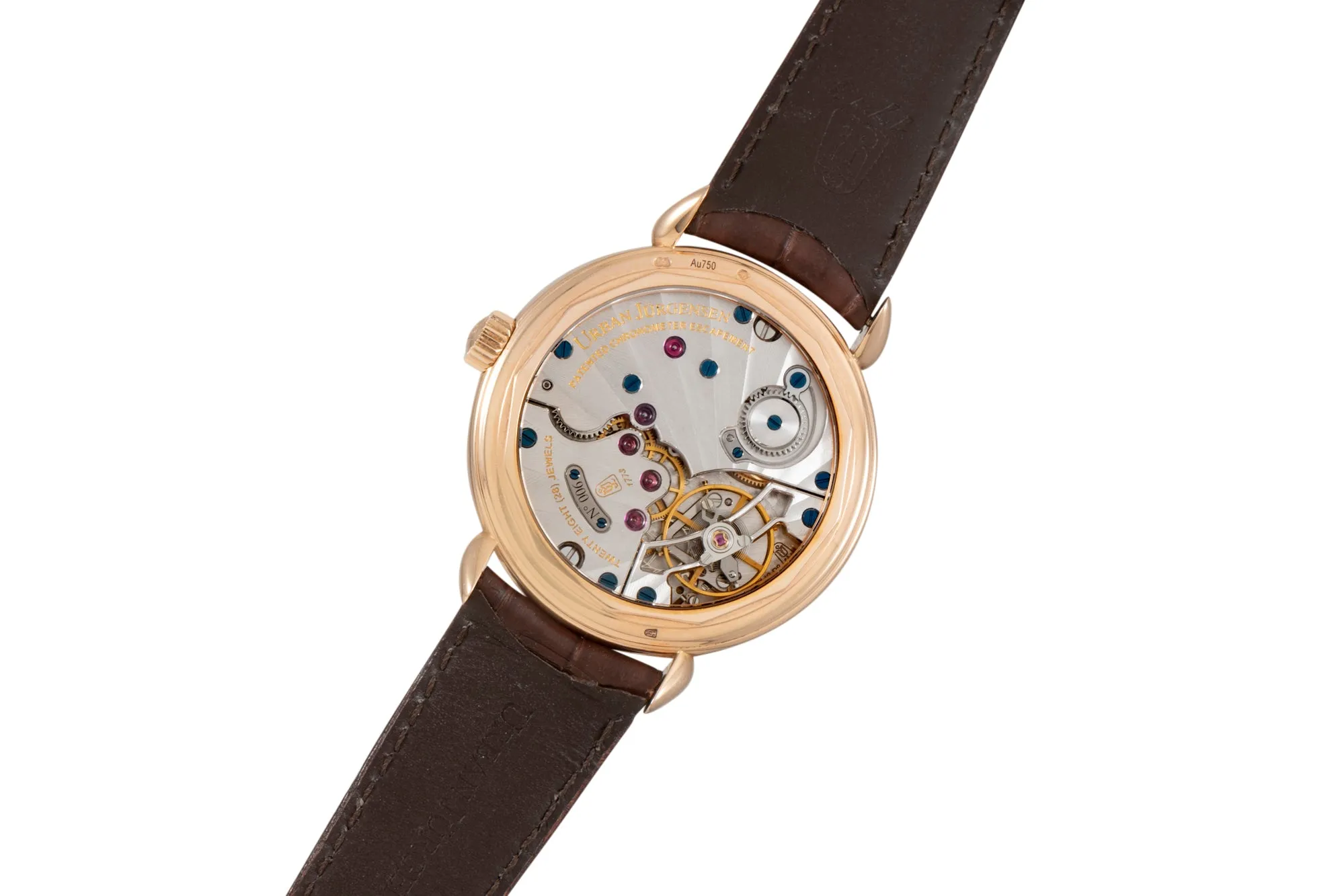 Urban Jürgensen & Sønner Detent Escapement Dress Watch