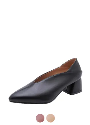 USS Shoes Janza Women's Black Pumps Shoes