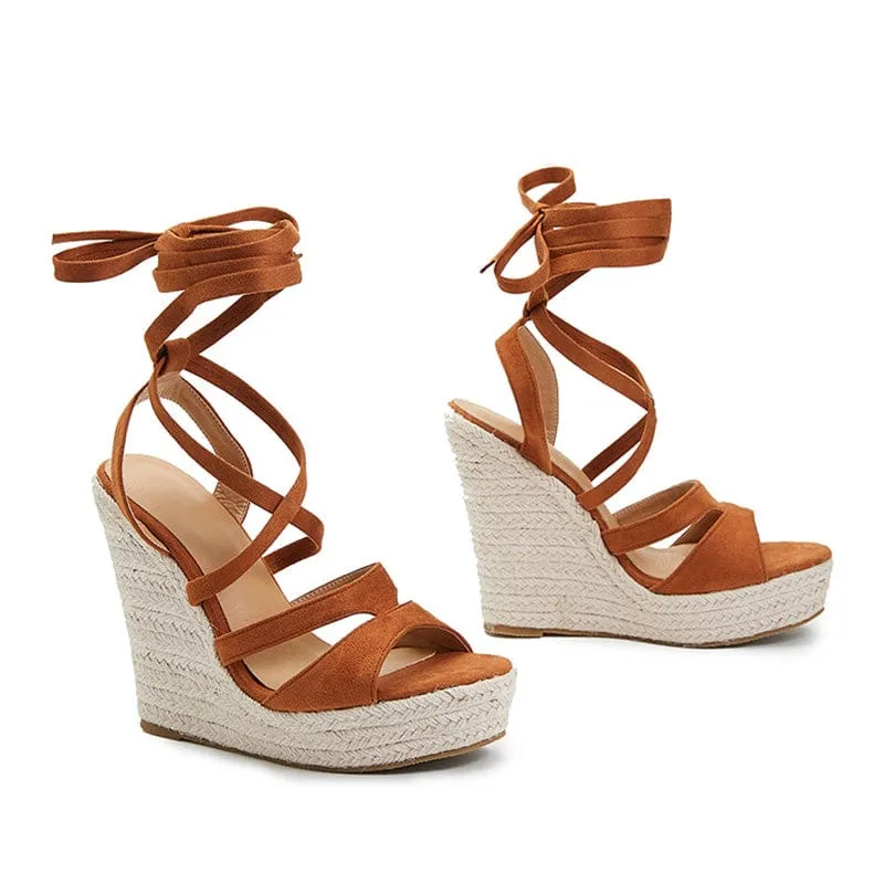 Vacation Heeled Sandals