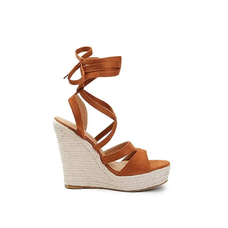 Vacation Heeled Sandals