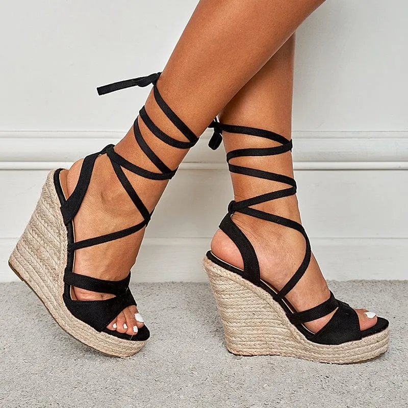 Vacation Heeled Sandals