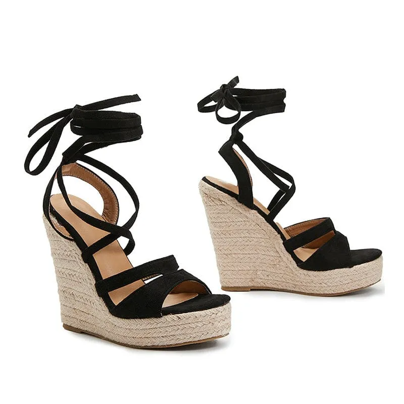 Vacation Heeled Sandals