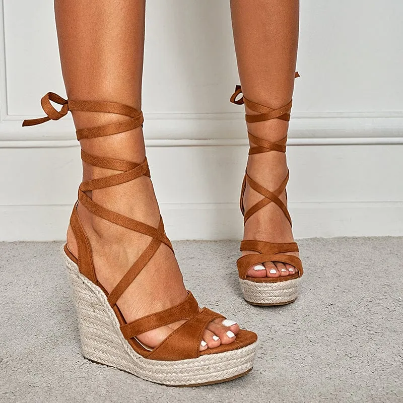 Vacation Heeled Sandals