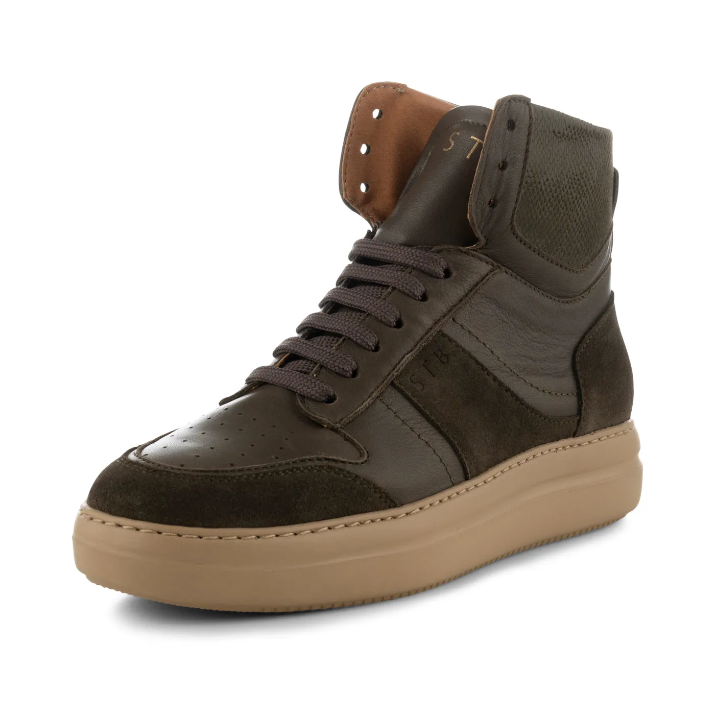 Valda High Top - KHAKI