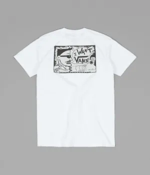 Vans Andrew Allen Hockey T-Shirt - White