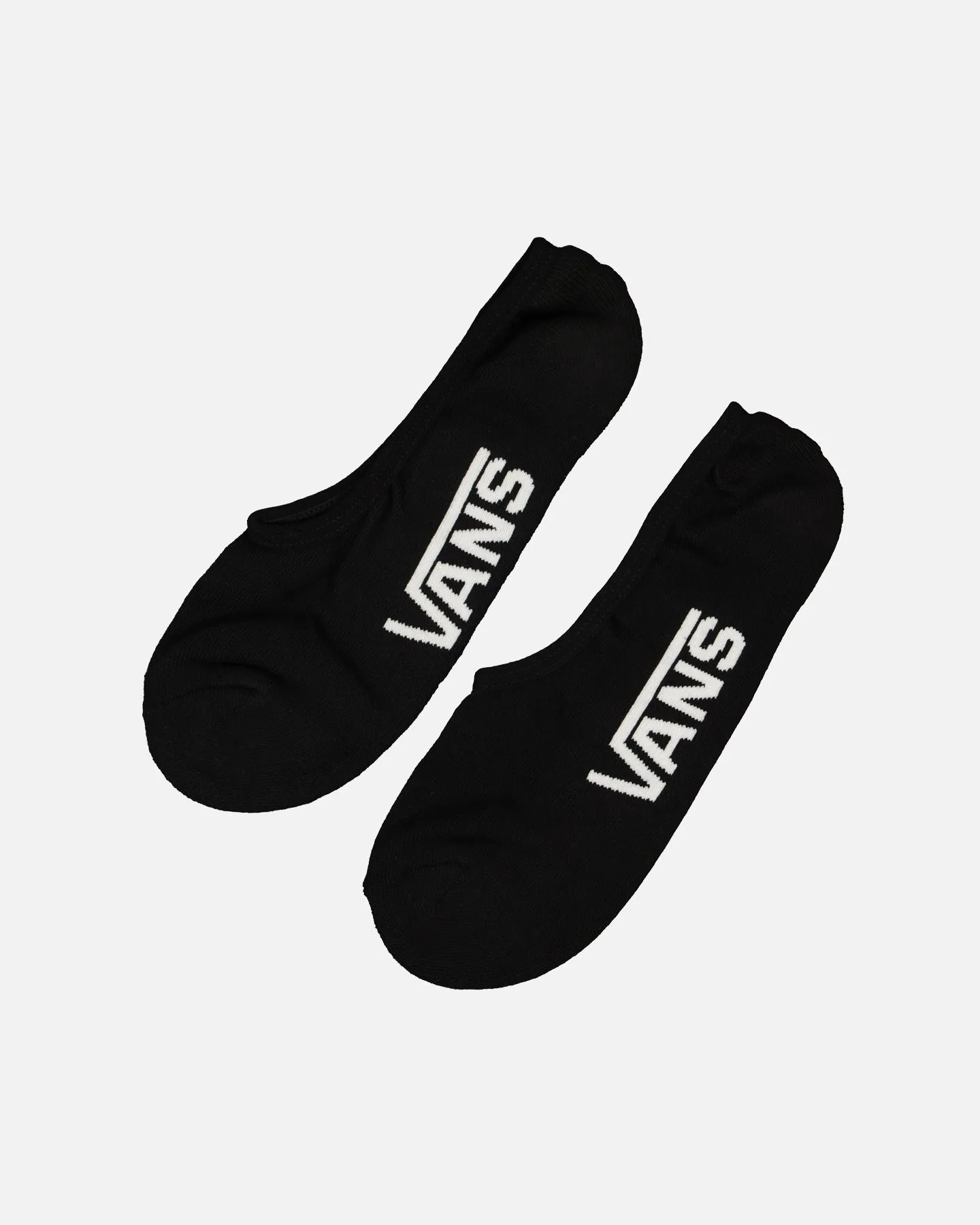 Vans Classic Super No Show Socks 6.5 3 Pack Black