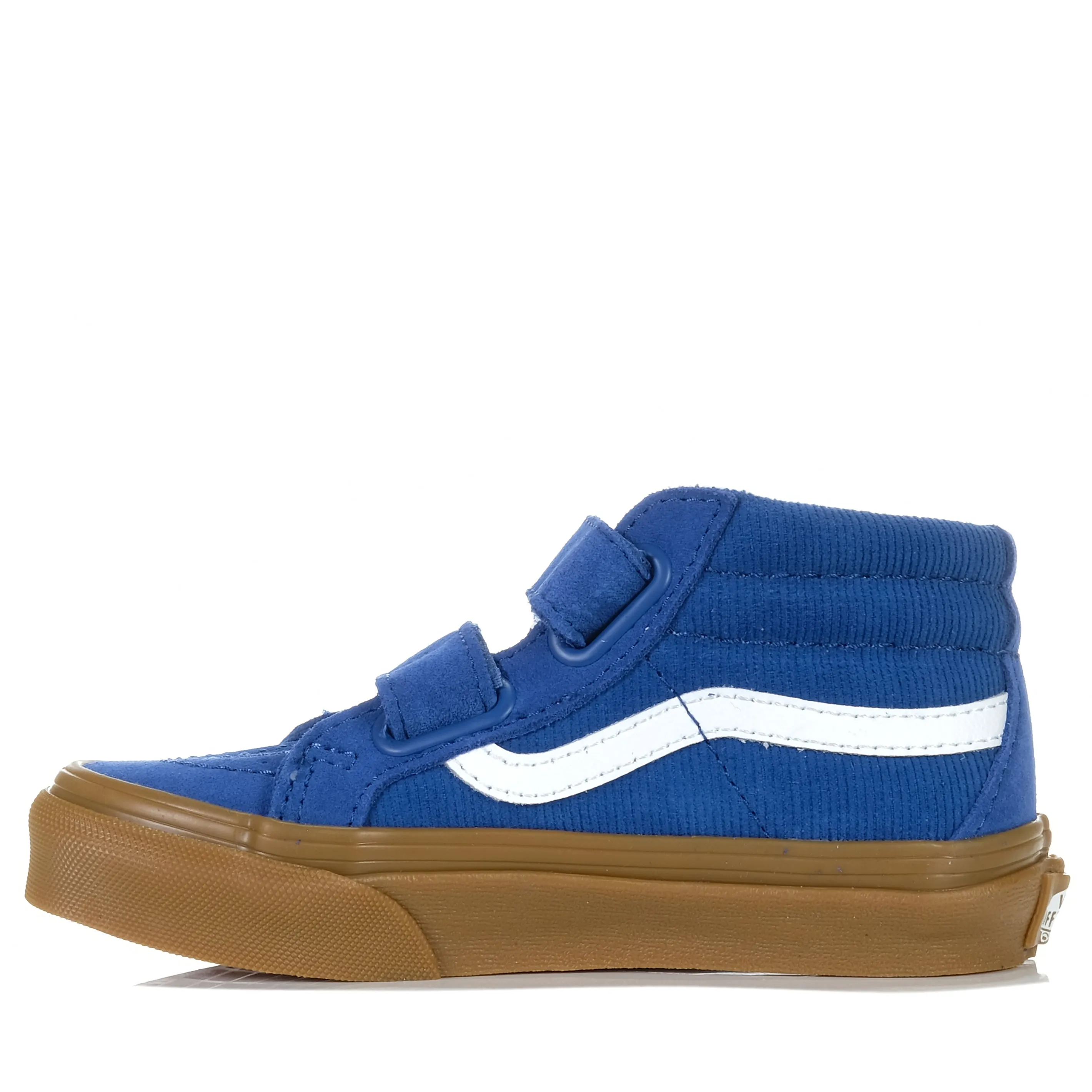 Vans Sk8 Mid Reissue V Youth Corduroy Pop Blue