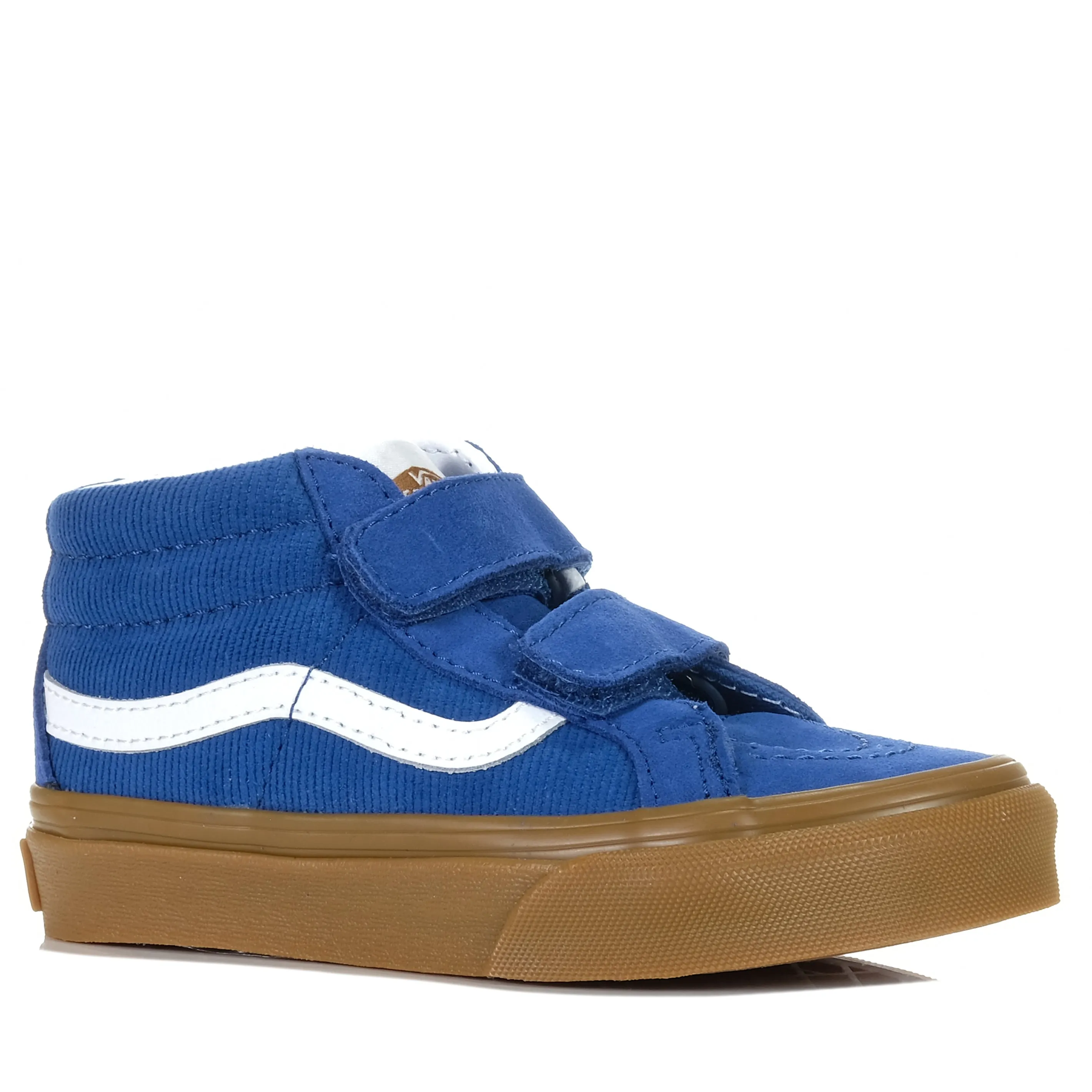 Vans Sk8 Mid Reissue V Youth Corduroy Pop Blue