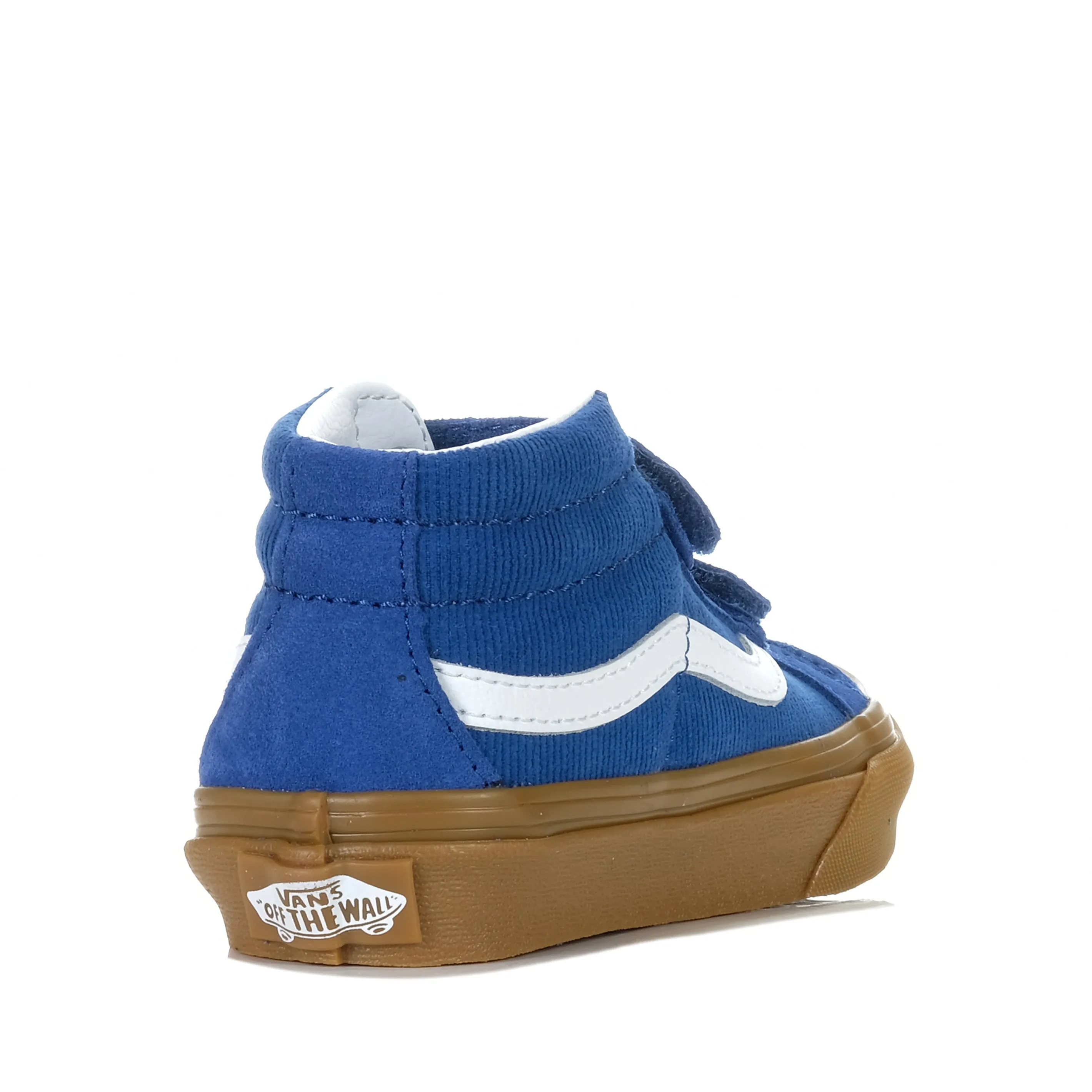 Vans Sk8 Mid Reissue V Youth Corduroy Pop Blue