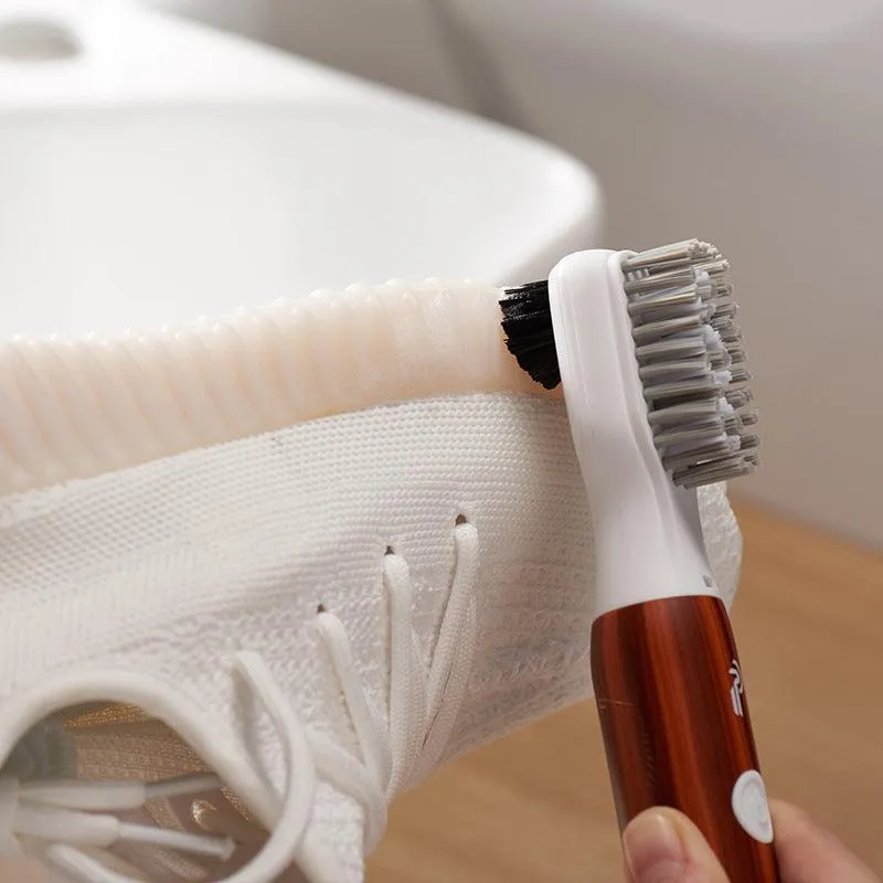 Vibration shoe cleaning brush Multifunctional Cleaning