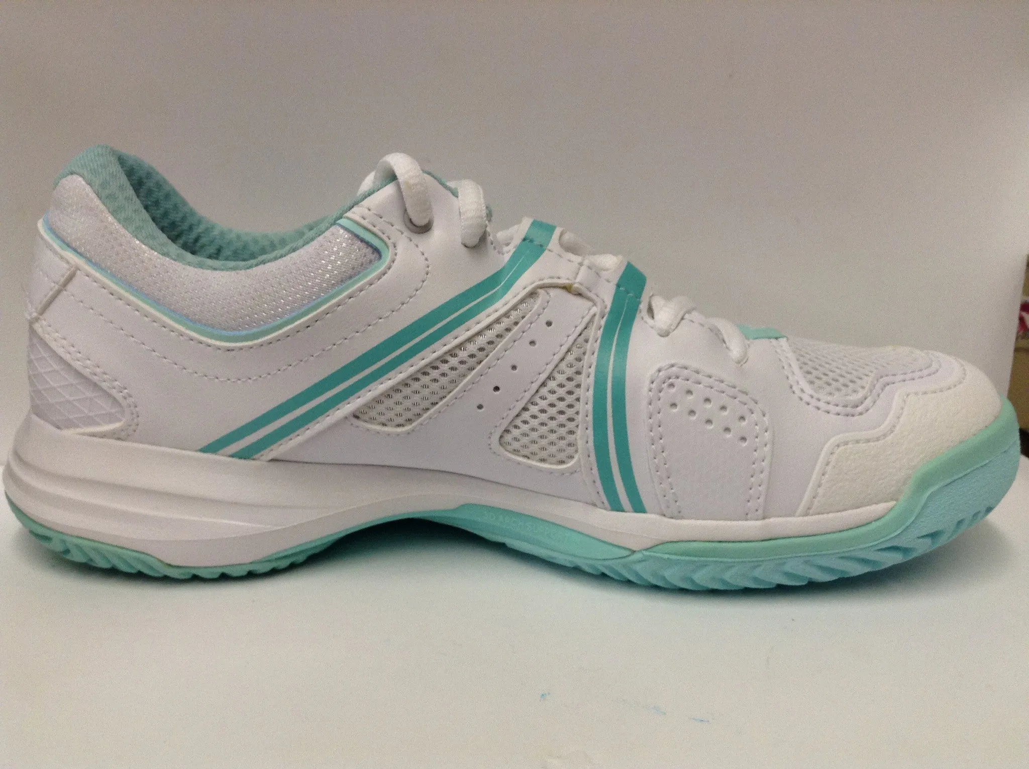 Wilson Nvision W - White/mint - Women's tennis