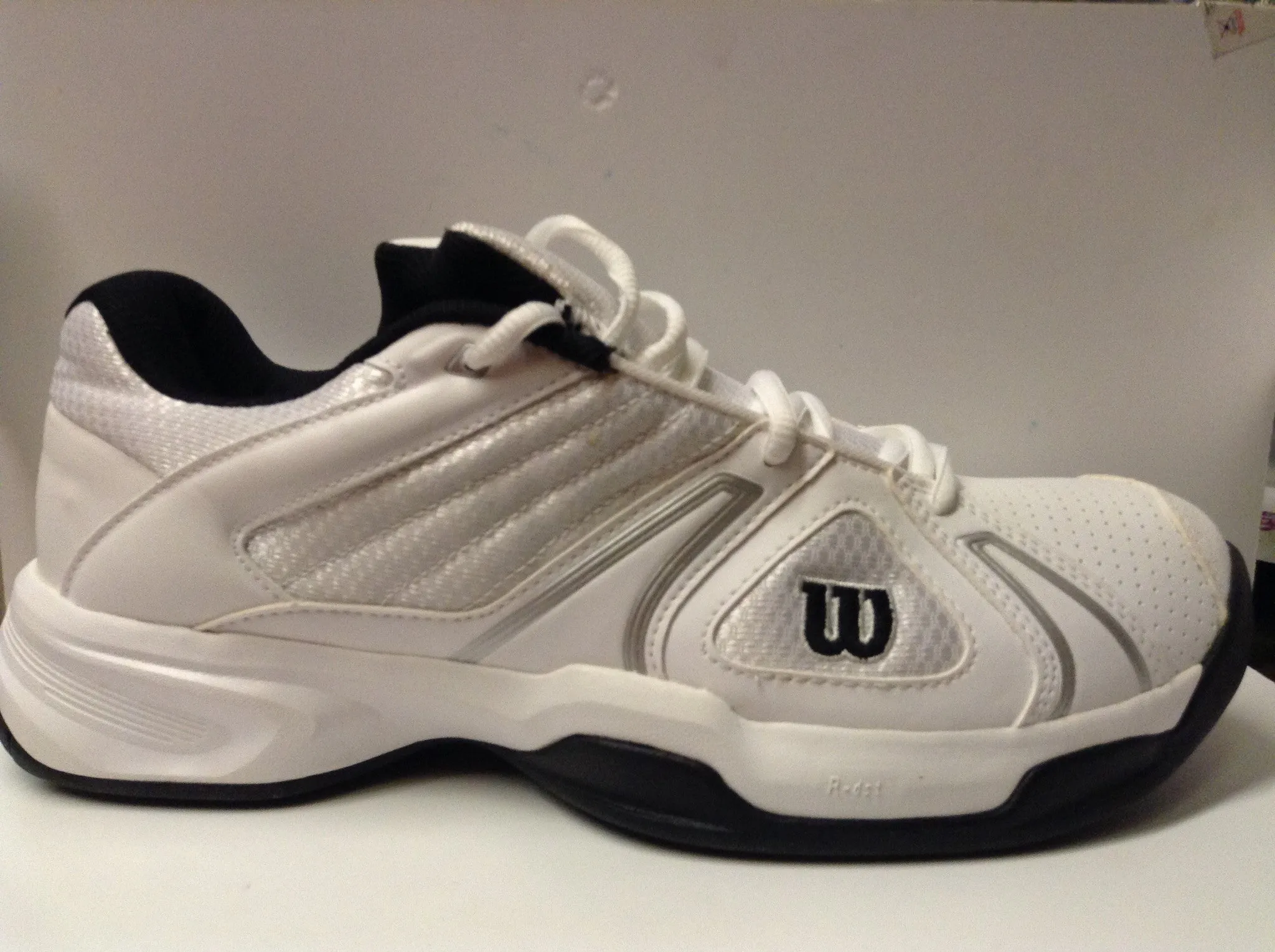 Wilson Open AC - White/black - Men's tennis