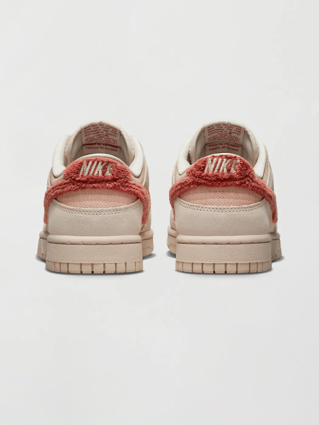 WMNS NIKE DUNK LOW - SHIMMER/MARS STONE-SANDDRIFT-PEARL WHITE