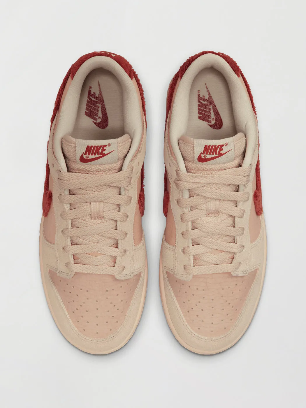 WMNS NIKE DUNK LOW - SHIMMER/MARS STONE-SANDDRIFT-PEARL WHITE