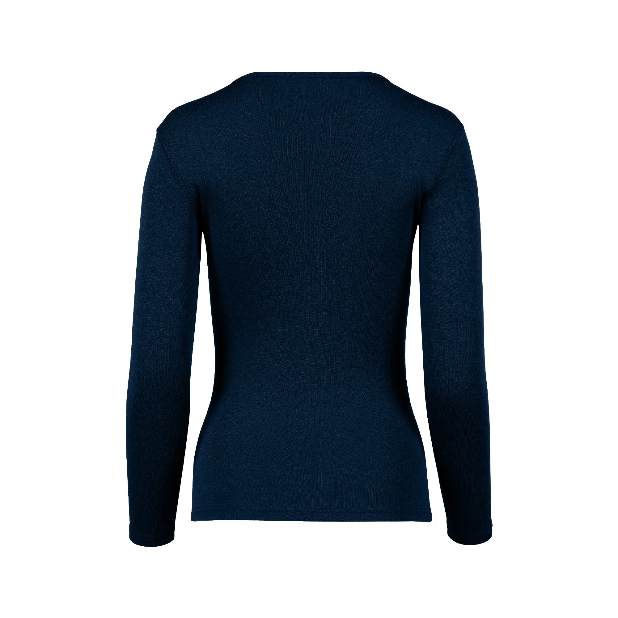 Women's 250 Thermal Long Sleeve Crew Dark Blue